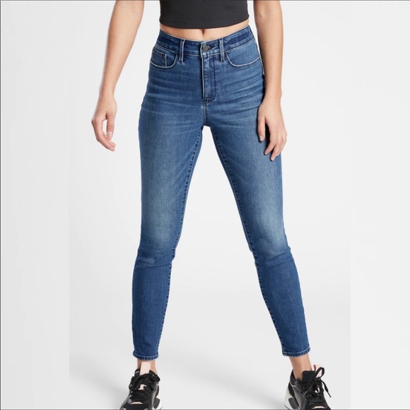 Athleta Jeans Athleta Sculptek Ultra Skinny Jeans Poshmark
